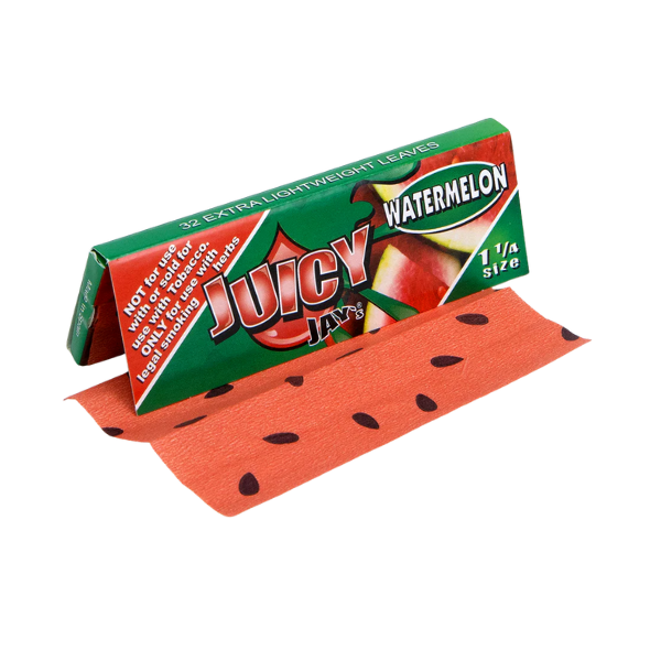 Juicy Jay Paper / Watermelon 1 1/4